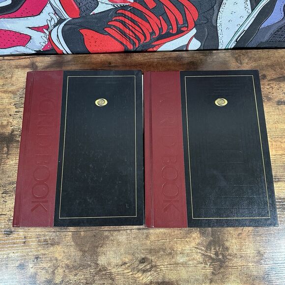The World Book Dictionary 1988 A-K & L-Z 23 & 24 2 Vol. Set Barnhart Thorndike - Picture 3 of 4